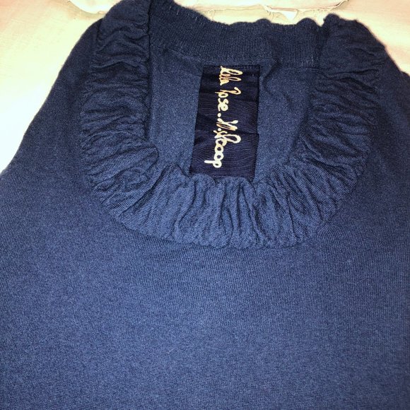 Lela Rose 100% Cashmere Luxurious Sleeveless Top - Picture 3 of 3